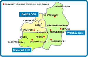 catchment area map