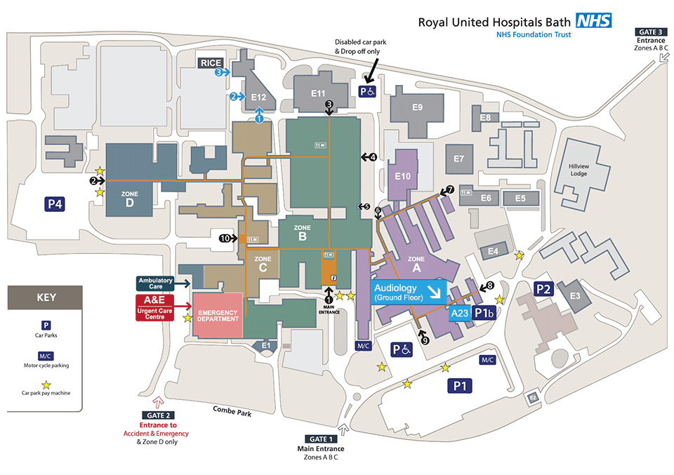 Royal United Hospitals Bath