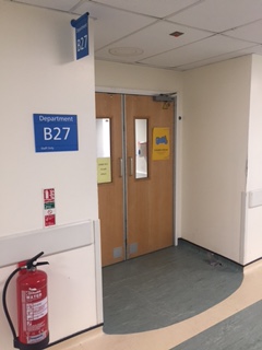 Day Surgery entrance