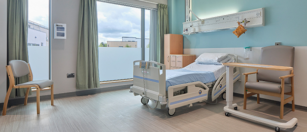 A spacious side room in William Budd ward