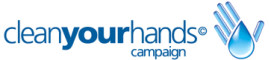 Clean Your Hands Campaign logo