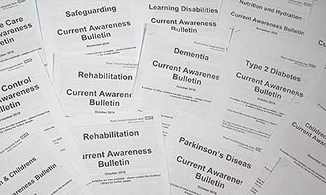 Current Awareness Bulletins