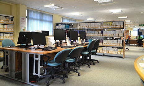 Computers in the library