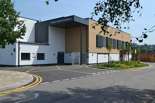 New Pharmacy at RUH Bath