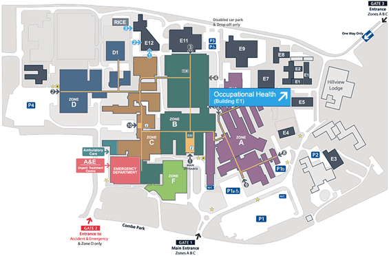 Royal United Occupational Health | Our location