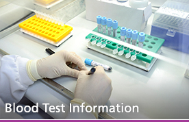 Blood Test Information