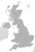 UK map