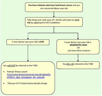 referral process flowchart