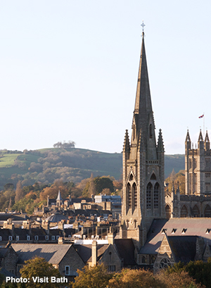 Bath City Skyline