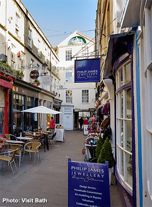 Shops in the Corridor