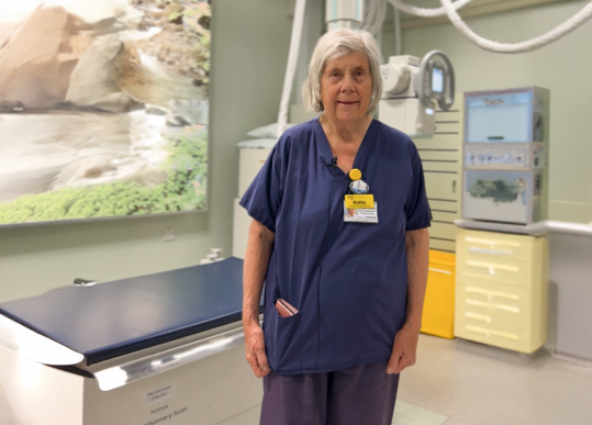 photo of radiographer 
