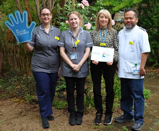 photo of RUH Stroke Research Team 