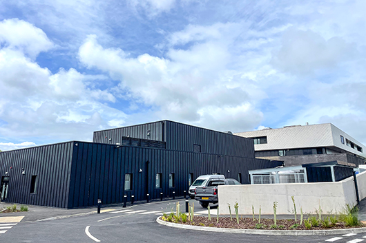 Exterior view of the Sulis Orthopaedic Centre