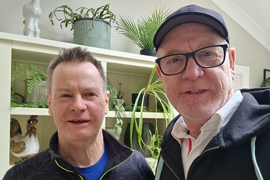 David and Robert Taylor