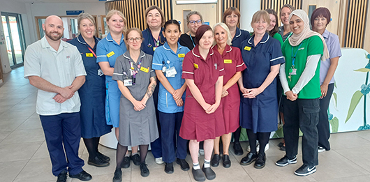 The Dyson Cancer Centre team