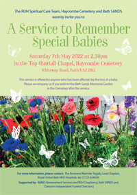 A Service to Remember Special Babies poster