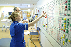 Nurses on ward