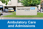 Ambulatory Care and Admissions
