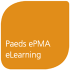Paeds ePMA eLearning