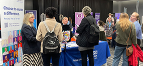 Open days and recruitment events