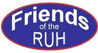 Friends of the RUH logo