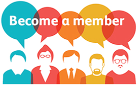 Become a member, find your voice