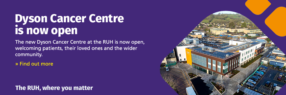 The Dyson Cancer Centre is now open - click to find out more