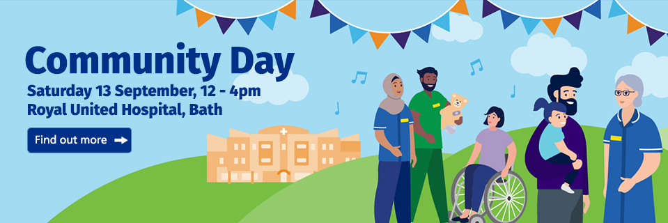 RUH Community Day - 13 September, 12 to 4pm - click to find out more