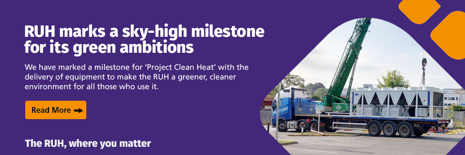 The RUH marks a sky-high milestone for its green ambitions - click to find out more