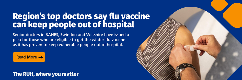 Region's top doctors say lifesaving flu vaccine can keep people out of hospital - click to find out more