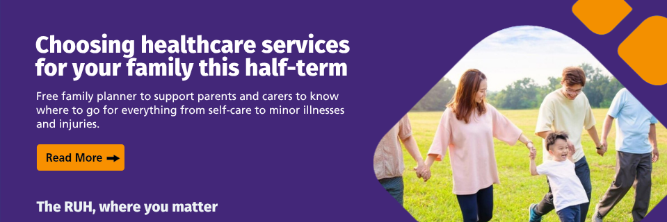 Choosing the right healthcare services for your family this half term - click to find out more