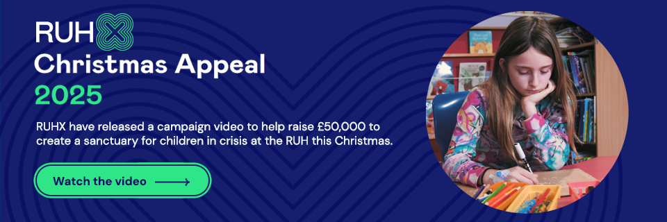 RUH Christmas Appeal 2025 - click to find out more