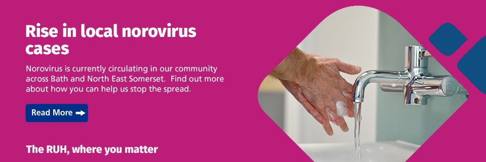 Norovirus advice - click to find out more