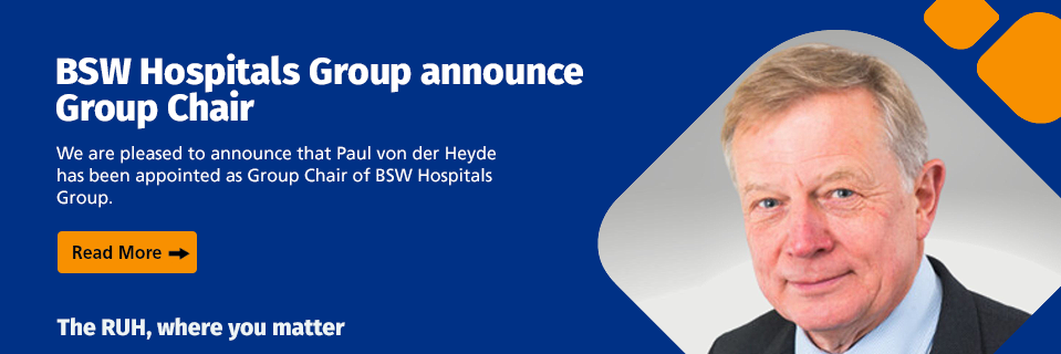 BSW Hospitals Group announce Group Chair - click to read more