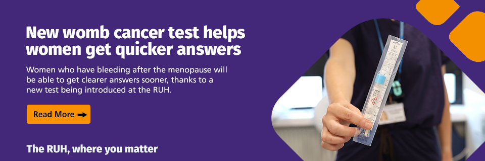 New womb cancer test helps women get quicker answers - click to read more