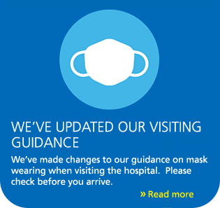We've updated our visiting guidance