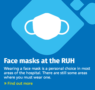 We strongly encourage face masks in clinical areas