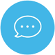 Icon of a speech bubble