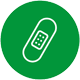 Icon of a sticking plaster