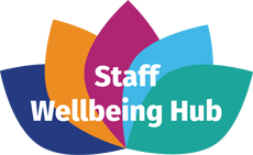 Staff Wellbeing Hub logo