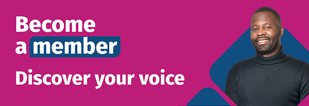 Become a member, discover your voice